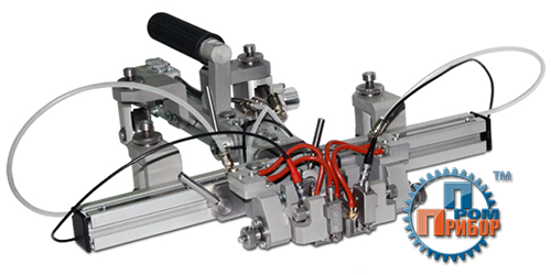 Сканирующее устройство для ультразвукового контроля сварных швов TOFD методом производства НПП «Промприбор»