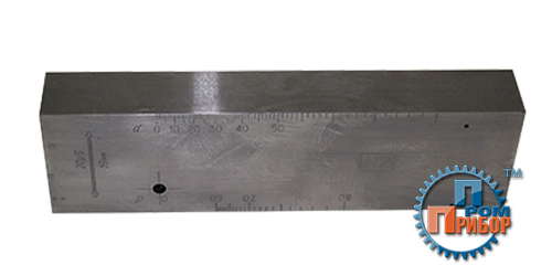 Стандартный образец СО-2 из комплекта КОУ-2М для ультразвукового НК