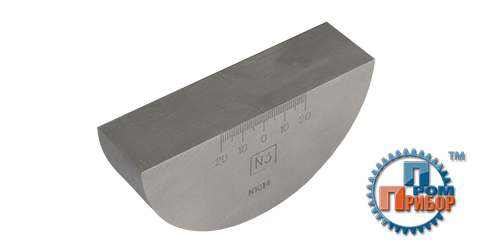 Стандартный образец СО-3 из комплекта КОУ-2М для проверки и настройки основных параметров ультразвукового НК