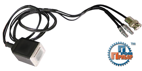 Электромагнитно-акустический преобразователь (ЭМАП) с проводом