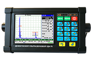Ультразвуковой многофункциональный дефектоскоп УД4-76