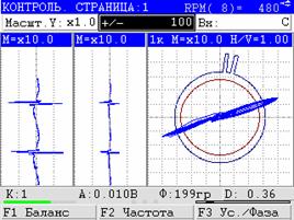 Сигналы от дефекта на экране дефектоскопа ВД3-81 